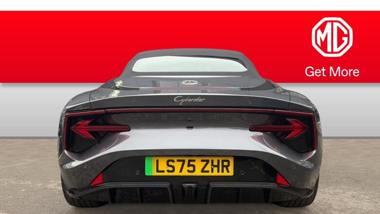 MG Cyberster 375kW GT Dual Motor 77 kWh 2dr AWD Auto Electric Convertible